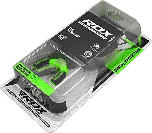 RDX Bucales Protectores Boxeo MMA Protección De Boca Artes Marciales Bucal Doble RDX Bucales Protectores Boxeo MMA Protección De Boca Artes Marciales Bucal Doble