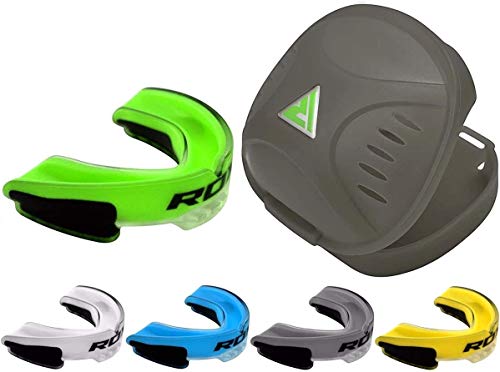 RDX Bucales Protectores Boxeo MMA Protección De Boca Artes Marciales Bucal Doble RDX Bucales Protectores Boxeo MMA Protección De Boca Artes Marciales Bucal Doble