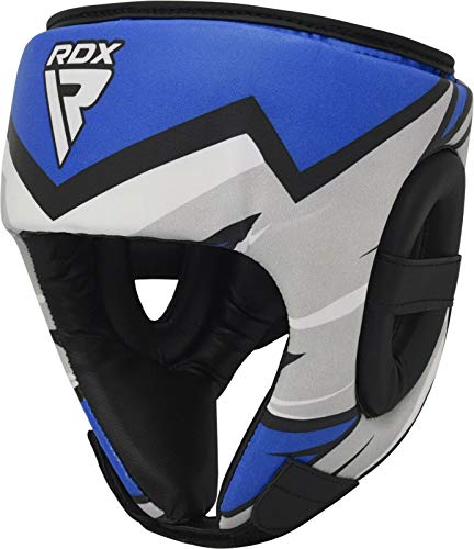 RDX Casco de boxeo para niños, para artes marciales, Krav Maga y Karaté