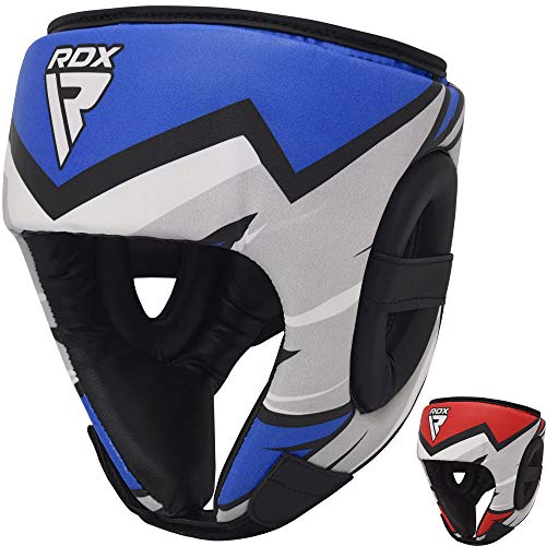 RDX Casco de boxeo para niños, para artes marciales, Krav Maga y Karaté