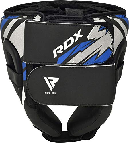 RDX Casco de boxeo para niños, para artes marciales, Krav Maga y Karaté