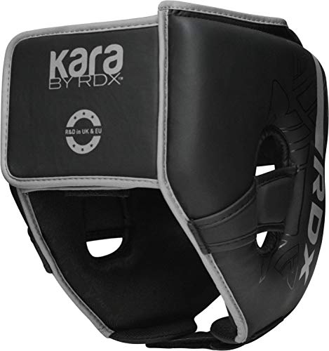 RDX Cascos Boxeo Helmet MMA para Entrenamiento y Muay Thai, Maya Hide Cuero Kara Head Guard, Ideal para Grappling, Sparring, Artes Marciales Kickboxing, Karate, BJJ, Taekwondo RDX Cascos Boxeo Helmet MMA para Entrenamiento y Muay Thai, Maya Hide Cuero Kara Head Guard, Ideal para Grappling, Sparring, Artes Marciales Kickboxing, Karate, BJJ, Taekwondo