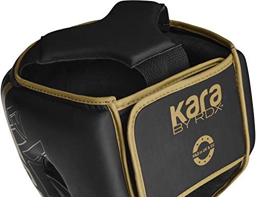 RDX Cascos Boxeo Helmet MMA para Entrenamiento y Muay Thai, Maya Hide Cuero Kara Head Guard, Ideal para Grappling, Sparring, Artes Marciales Kickboxing, Karate, BJJ, Taekwondo RDX Cascos Boxeo Helmet MMA para Entrenamiento y Muay Thai, Maya Hide Cuero Kara Head Guard, Ideal para Grappling, Sparring, Artes Marciales Kickboxing, Karate, BJJ, Taekwondo