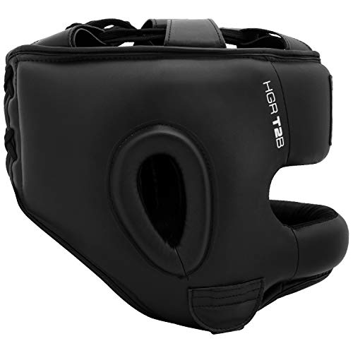 RDX Cascos Boxeo Maya Cuero MMA Sparring Kickboxing Casco Protector Entrenamiento Lucha RDX Cascos Boxeo Maya Cuero MMA Sparring Kickboxing Casco Protector Entrenamiento Lucha