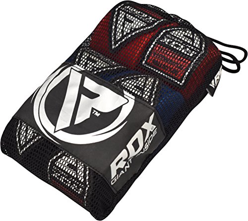 RDX Cinta Boxeo Vendas Elástico Mano Muñeca MMA 4,5 Metros Envolturas Vendaje Kick Boxing RDX Cinta Boxeo Vendas Elástico Mano Muñeca MMA 4,5 Metros Envolturas Vendaje Kick Boxing