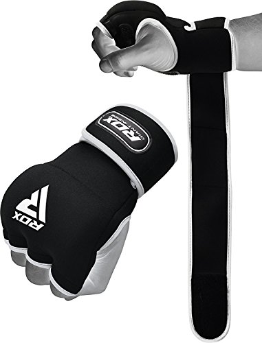 RDX Cinta Boxeo Vendas Mano Muñeca Elasticas Interiores Guantes MMA Envolturas Vendaje Kick Boxing