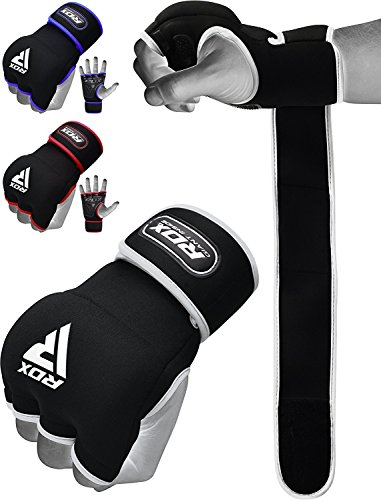 RDX Cinta Boxeo Vendas Mano Muñeca Elasticas Interiores Guantes MMA Envolturas Vendaje Kick Boxing