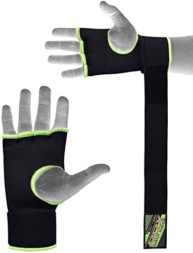 RDX Cinta Boxeo Vendas Mano Muñeca Elasticas Interiores Guantes MMA Envolturas Vendaje Kick Boxing