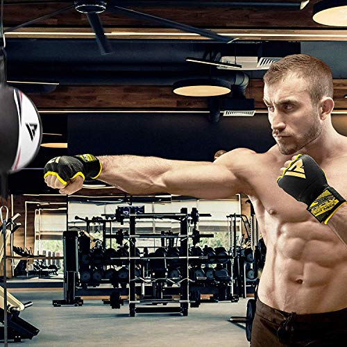 RDX Cinta Boxeo Vendas Mano Muñeca Elasticas Interiores Guantes MMA Envolturas Vendaje Kick Boxing RDX Cinta Boxeo Vendas Mano Muñeca Elasticas Interiores Guantes MMA Envolturas Vendaje Kick Boxing