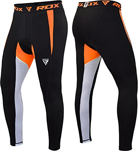 RDX Compresión Neopreno Pantalones Cortos Termicos Pants Ropa Deportiva Base Layer Tight
