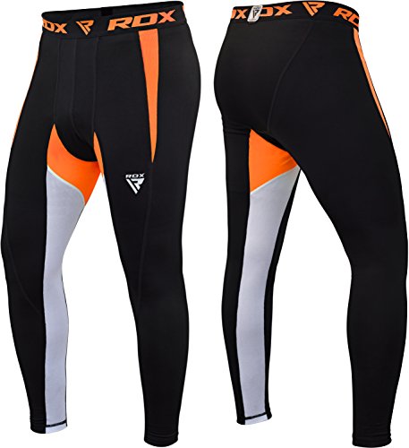 RDX Compresión Neopreno Pantalones Cortos Termicos Pants Ropa Deportiva Base Layer Tight RDX Compresión Neopreno Pantalones Cortos Termicos Pants Ropa Deportiva Base Layer Tight