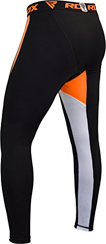 RDX Compresión Neopreno Pantalones Cortos Termicos Pants Ropa Deportiva Base Layer Tight