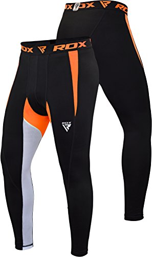 RDX Compresión Neopreno Pantalones Cortos Termicos Pants Ropa Deportiva Base Layer Tight