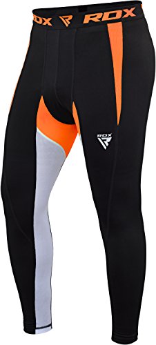 RDX Compresión Neopreno Pantalones Cortos Termicos Pants Ropa Deportiva Base Layer Tight