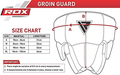 RDX Coquilla De Proteccion MMA Boxeo Protector Ingle Suspensorios Artes Marciales RDX Coquilla De Proteccion MMA Boxeo Protector Ingle Suspensorios Artes Marciales