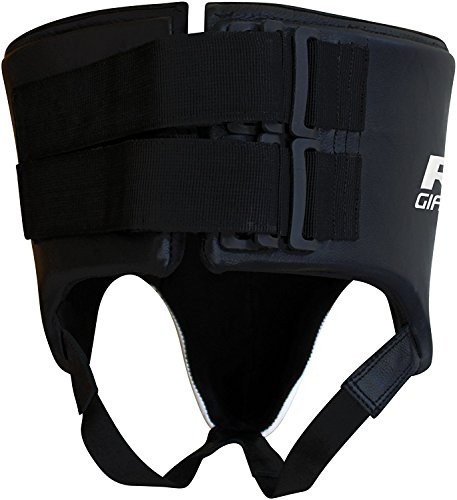 RDX Coquilla Protector Vacuno Cuero Boxeo Ingle Suspensorios Copa Boxeo Abdo Muay Thai (CE Certificado Aprobado) RDX Coquilla Protector Vacuno Cuero Boxeo Ingle Suspensorios Copa Boxeo Abdo Muay Thai (CE Certificado Aprobado)