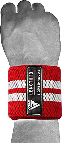 RDX Correas de Levantamiento Gym Muñequeras para Peso Elevación Deportivas,Muñequera Tirantes para Power Lifting, Gimnasio Fitness, Musculación, Entrenamiento, Gimnástico RDX Correas de Levantamiento Gym Muñequeras para Peso Elevación Deportivas,Muñequera Tirantes para Power Lifting, Gimnasio Fitness, Musculación, Entrenamiento, Gimnástico