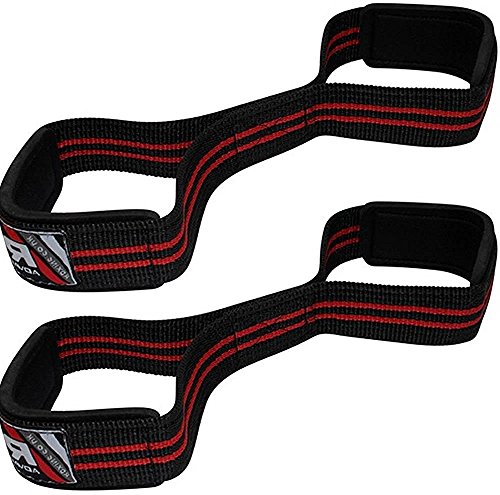 RDX Correas Levantamiento Gimnasio Pesas Muñequeras Elevación Gym Straps Deportivas RDX Correas Levantamiento Gimnasio Pesas Muñequeras Elevación Gym Straps Deportivas