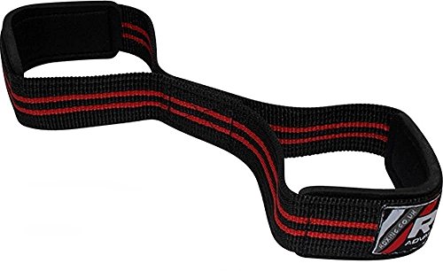  RDX Correas Levantamiento Gimnasio Pesas Muñequeras Elevación Gym Straps Deportivas