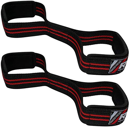 RDX Correas Levantamiento Gimnasio Pesas Muñequeras Elevación Gym Straps Deportivas RDX Correas Levantamiento Gimnasio Pesas Muñequeras Elevación Gym Straps Deportivas