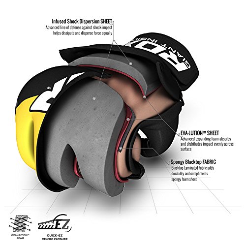 RDX Cuero MMA Niño Guantes Lucha Libre UFC Sparring Artes Marciales Grappling Guantillas Entrenamiento RDX Cuero MMA Niño Guantes Lucha Libre UFC Sparring Artes Marciales Grappling Guantillas Entrenamiento