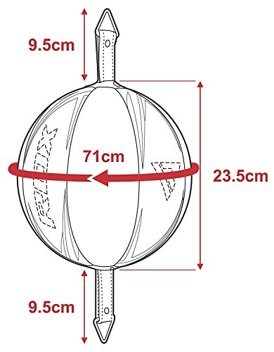 RDX Doble End Velocidad Bola Cuero MMA Rapida Speed Bag Entrenamiento Gimnasio