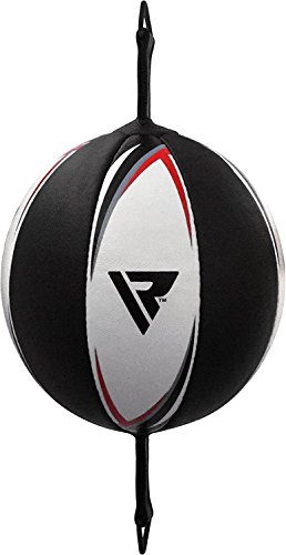 RDX Doble End Velocidad Bola Cuero MMA Rapida Speed Bag Entrenamiento Gimnasio RDX Doble End Velocidad Bola Cuero MMA Rapida Speed Bag Entrenamiento Gimnasio