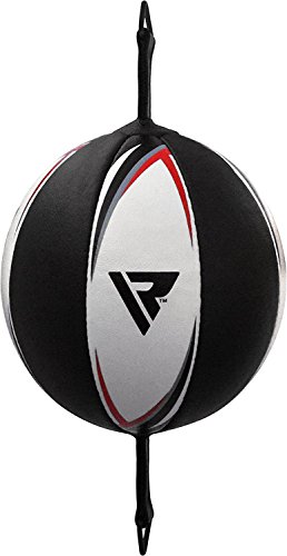 RDX Doble End Velocidad Bola Cuero MMA Rapida Speed Bag Entrenamiento Gimnasio