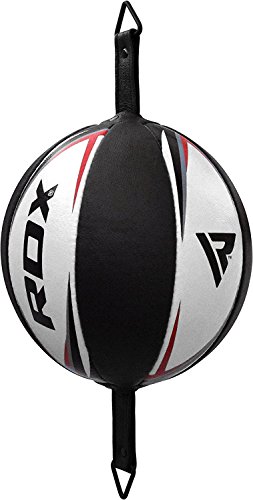 RDX Doble End Velocidad Bola Cuero MMA Rapida Speed Bag Entrenamiento Gimnasio RDX Doble End Velocidad Bola Cuero MMA Rapida Speed Bag Entrenamiento Gimnasio