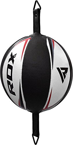 RDX Doble End Velocidad Bola Cuero MMA Rapida Speed Bag Entrenamiento Gimnasio