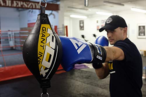 RDX Doble End Velocidad Bola MMA Peras Boxeo Pera Rapida Speed Bag Gimnasio Entrenamiento RDX Doble End Velocidad Bola MMA Peras Boxeo Pera Rapida Speed Bag Gimnasio Entrenamiento
