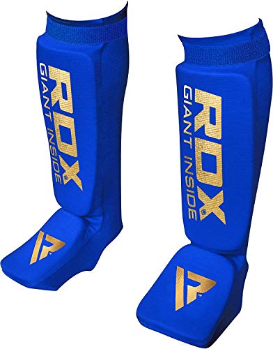 RDX Espinilleras Kick Boxing Boxeo MMA Protección Muay Thai Espinilla Empeine Shin Pads