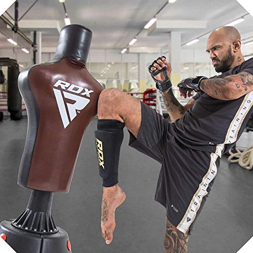 RDX Espinilleras Kick Boxing Boxeo Protección MMA Muay Thai Espinilla Empeine Shin Pads RDX Espinilleras Kick Boxing Boxeo Protección MMA Muay Thai Espinilla Empeine Shin Pads