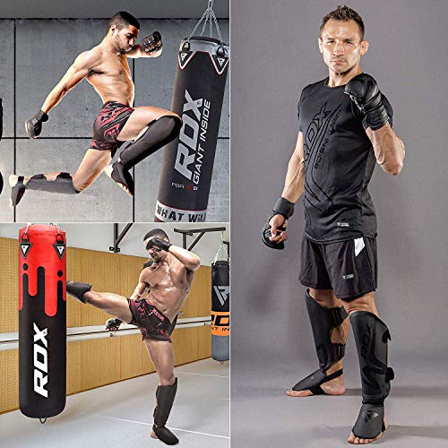 RDX Espinilleras Kick Boxing MMA Protección Muay Thai Espinilla Empeine RDX Espinilleras Kick Boxing MMA Protección Muay Thai Espinilla Empeine