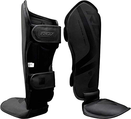 RDX Espinilleras Kick Boxing MMA Protección Muay Thai Espinilla Empeine RDX Espinilleras Kick Boxing MMA Protección Muay Thai Espinilla Empeine