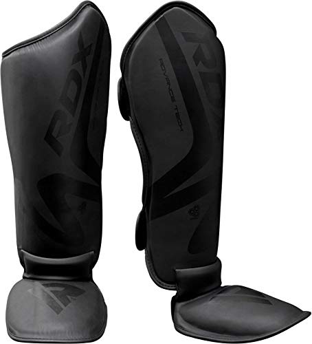 RDX Espinilleras Kick Boxing MMA Protección Muay Thai Espinilla Empeine RDX Espinilleras Kick Boxing MMA Protección Muay Thai Espinilla Empeine