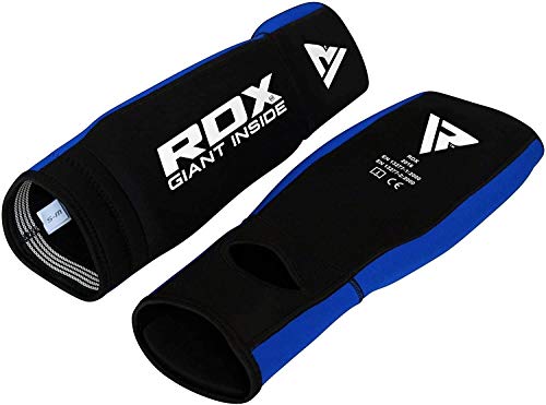 RDX Espinilleras Kick Boxing Neopreno Boxeo MMA Protección Muay Thai Espinilla Empeine (Certificado CE Aprobado por SATRA)