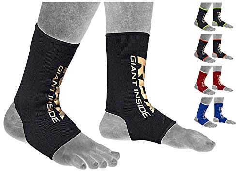 RDX Fitness Soporte Tobillo Boxeo Deportivas MMA Tobillera Estabilizadoras Esguince Baloncesto RDX Fitness Soporte Tobillo Boxeo Deportivas MMA Tobillera Estabilizadoras Esguince Baloncesto