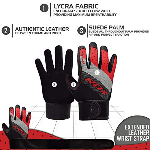 RDX Gimnasio Guantes Competencia Pesas Gym Musculacion Culturismo Fitness Entrenamiento RDX Gimnasio Guantes Competencia Pesas Gym Musculacion Culturismo Fitness Entrenamiento