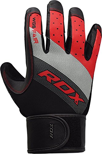 RDX Gimnasio Guantes Competencia Pesas Gym Musculacion Culturismo Fitness Entrenamiento