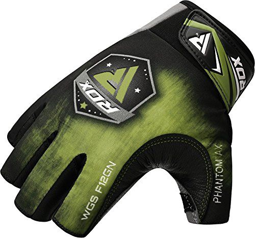 RDX Gimnasio Guantes Gym Musculacion Pesas Fitness Entrenamiento Culturismo