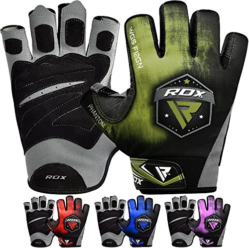 RDX Gimnasio Guantes Gym Musculacion Pesas Fitness Entrenamiento Culturismo