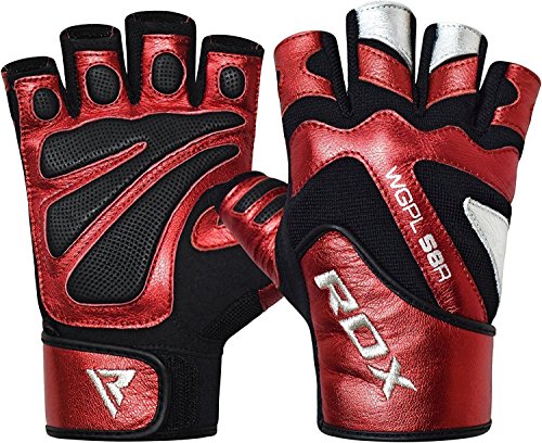 RDX Gimnasio Guantes Gym Musculacion Pesas Fitness Entrenamiento Culturismo