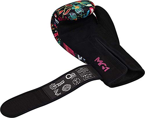 RDX Guantes de Boxeo Mujer para Entrenamiento y Muay Thai | Flora Skin Mitones para Sparring, Kick Boxing | Boxing Gloves para Saco Boxeo, Combate Training RDX Guantes de Boxeo Mujer para Entrenamiento y Muay Thai | Flora Skin Mitones para Sparring, Kick Boxing | Boxing Gloves para Saco Boxeo, Combate Training