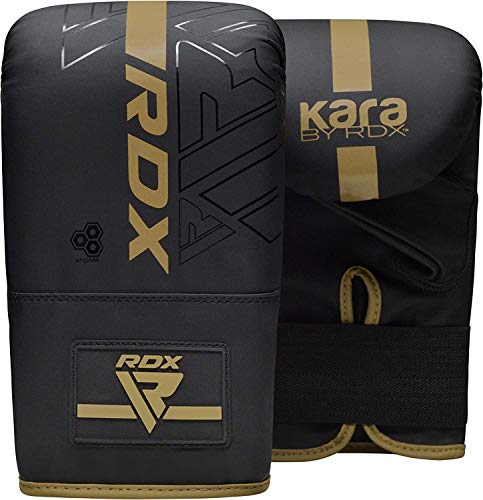 RDX Guantes de Boxeo para Entrenamiento Puñetazos, Maya Hide Cuero Kara Mitones para Saco Boxeo, Kick Boxing, Sparring, Muay Thai, Artes Marciales, MMA, Guantillas para Combate Training, Manoplas RDX Guantes de Boxeo para Entrenamiento Puñetazos, Maya Hide Cuero Kara Mitones para Saco Boxeo, Kick Boxing, Sparring, Muay Thai, Artes Marciales, MMA, Guantillas para Combate Training, Manoplas