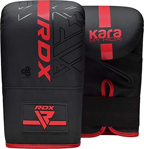 RDX Guantes de Boxeo para Entrenamiento Puñetazos, Maya Hide Cuero Kara Mitones para Saco Boxeo, Kick Boxing, Sparring, Muay Thai, Artes Marciales, MMA, Guantillas para Combate Training, Manoplas RDX Guantes de Boxeo para Entrenamiento Puñetazos, Maya Hide Cuero Kara Mitones para Saco Boxeo, Kick Boxing, Sparring, Muay Thai, Artes Marciales, MMA, Guantillas para Combate Training, Manoplas