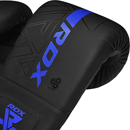 RDX Guantes de Boxeo para Entrenamiento Puñetazos, Maya Hide Cuero Kara Mitones para Saco Boxeo, Kick Boxing, Sparring, Muay Thai, Artes Marciales, MMA, Guantillas para Combate Training, Manoplas RDX Guantes de Boxeo para Entrenamiento Puñetazos, Maya Hide Cuero Kara Mitones para Saco Boxeo, Kick Boxing, Sparring, Muay Thai, Artes Marciales, MMA, Guantillas para Combate Training, Manoplas