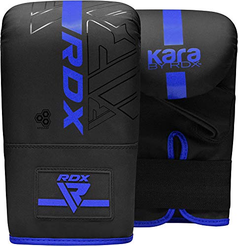 RDX Guantes de Boxeo para Entrenamiento Puñetazos, Maya Hide Cuero Kara Mitones para Saco Boxeo, Kick Boxing, Sparring, Muay Thai, Artes Marciales, MMA, Guantillas para Combate Training, Manoplas RDX Guantes de Boxeo para Entrenamiento Puñetazos, Maya Hide Cuero Kara Mitones para Saco Boxeo, Kick Boxing, Sparring, Muay Thai, Artes Marciales, MMA, Guantillas para Combate Training, Manoplas