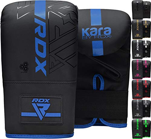 RDX Guantes de Boxeo para Entrenamiento Puñetazos, Maya Hide Cuero Kara Mitones para Saco Boxeo, Kick Boxing, Sparring, Muay Thai, Artes Marciales, MMA, Guantillas para Combate Training, Manoplas RDX Guantes de Boxeo para Entrenamiento Puñetazos, Maya Hide Cuero Kara Mitones para Saco Boxeo, Kick Boxing, Sparring, Muay Thai, Artes Marciales, MMA, Guantillas para Combate Training, Manoplas