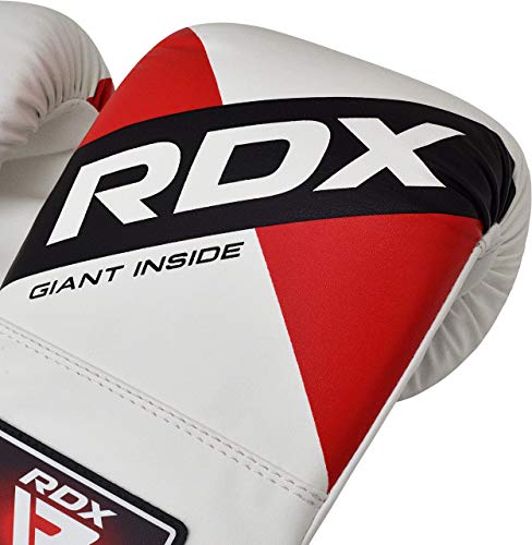 RDX Guantes de Saco para Entrenamiento Puñetazos, Maya Hide Cuero Mitones para Boxeo, Muay Thai, Artes Marciales, Sparring, Kick Boxing, MMA, Guantillas para Manoplas, Combate Training, Punching Bag